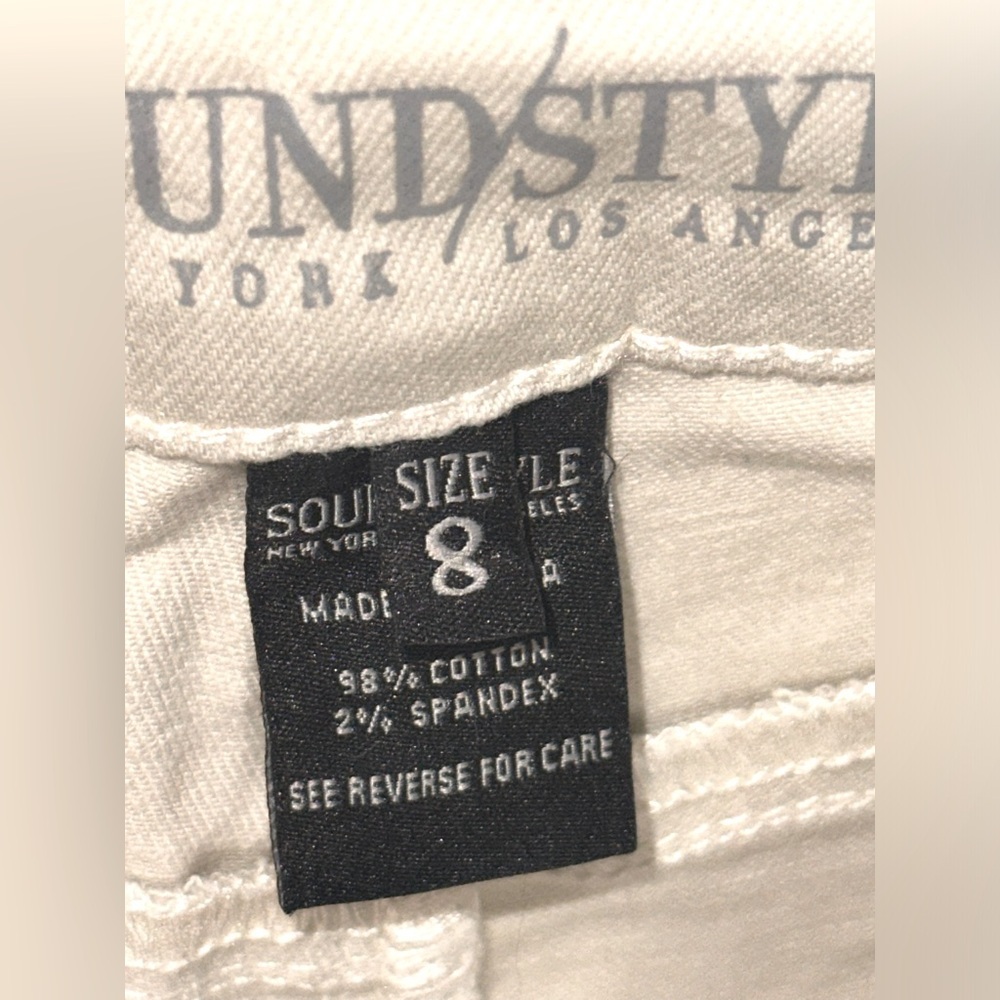 Sound/Style Jessie Best Jegging Ankle pants size 8 - Picture 2 of 7